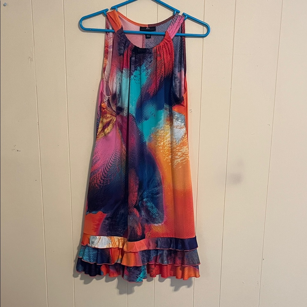 R&K Multicolor Sleeveless Dress